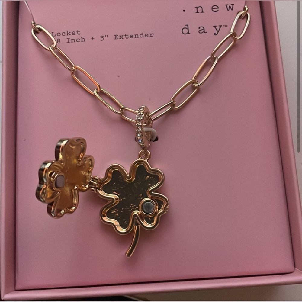 A new day locket necklace NEW! - Picture 2 of 4